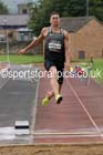 Mens decathlon long jump, EAP International Cominted Events, Hexham. Photo: David T. Hewitson/Sports for All Pics